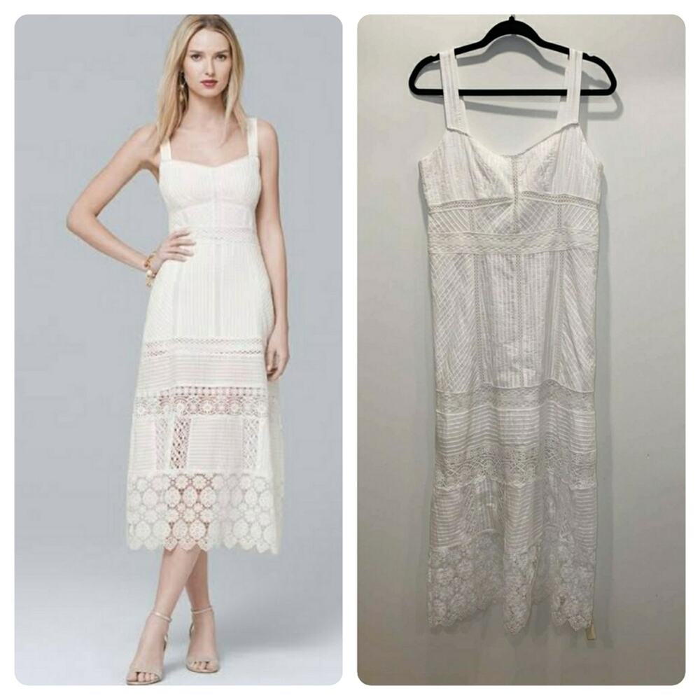 Nanette Lepore Lace Dress
